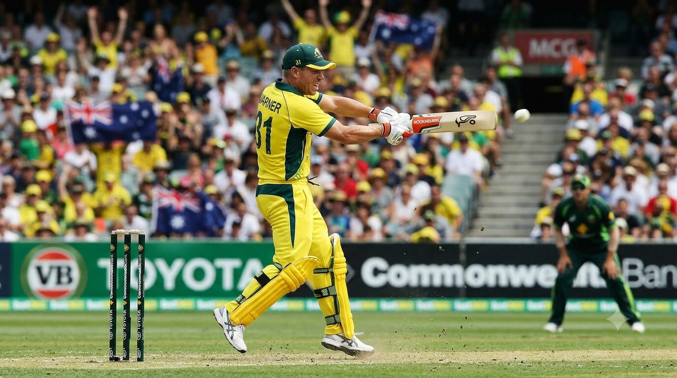 David Warner Retirement