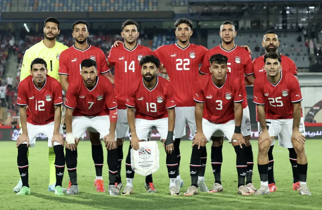 Egyptian football team
