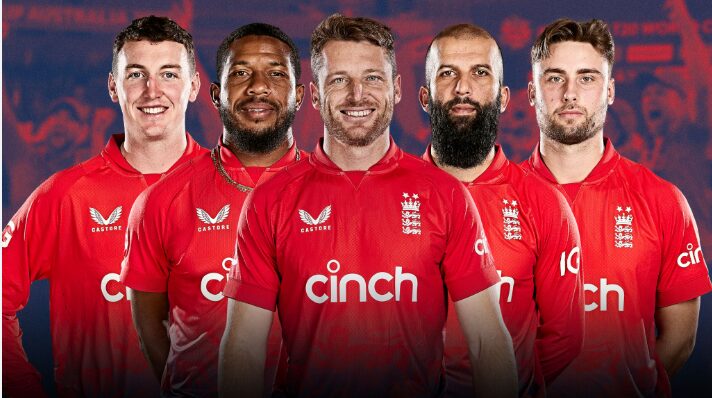 England National Cricket tam
