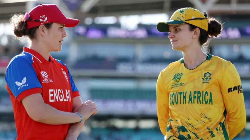 England Vs South Africa