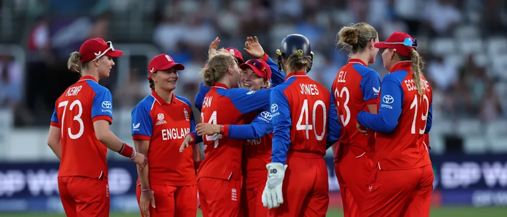England Women's Cricket team