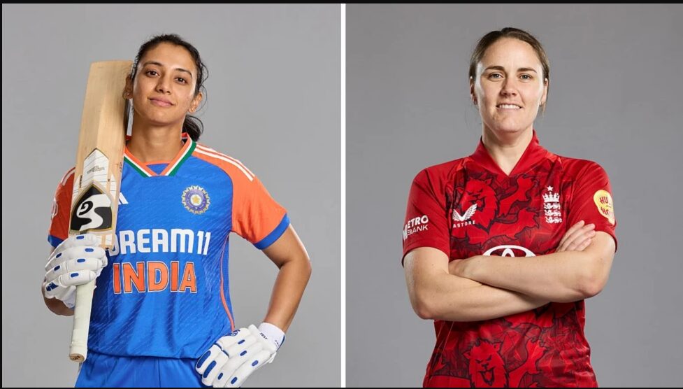 England and India