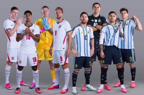 England vs Argentina