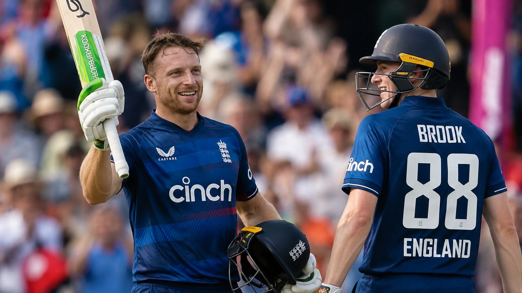 England vs India 5th T20I: Buttler and Brook Masterclass Leaves India Winless