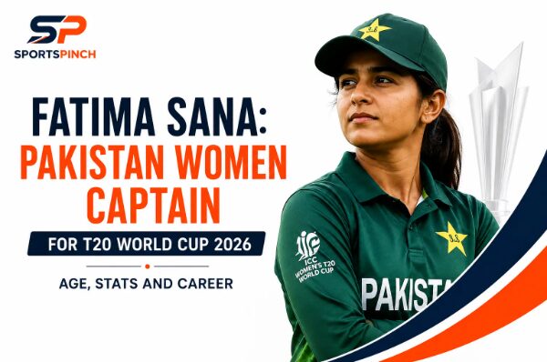 Fatima Sana Captaincy