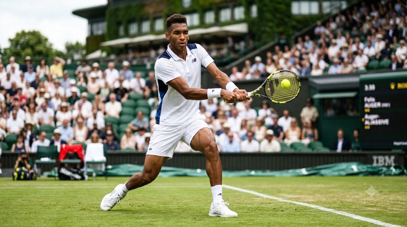 Felix Auger Aliassime coach splits