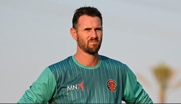 Former Australian fast bowler Shaun Tait steps in as head coach