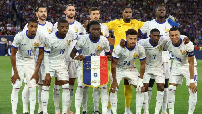 France football team