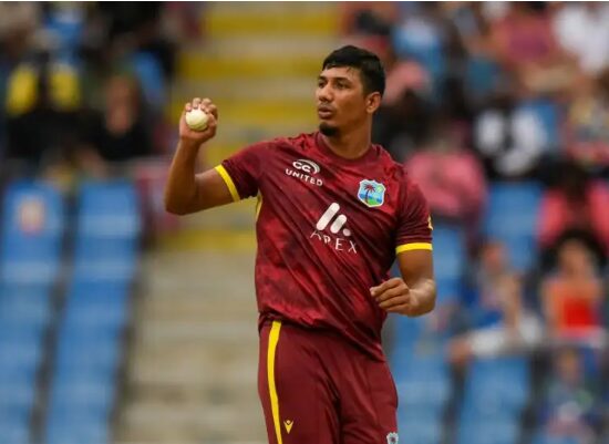Gudakesh Motie 5 wicket haul