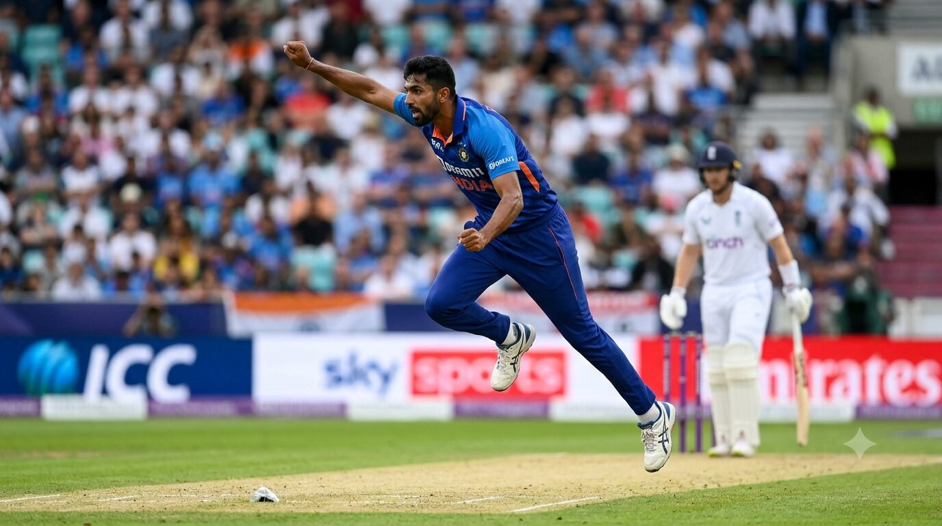 Gurnoor Brar Warned by ICC After Edgbaston Incident