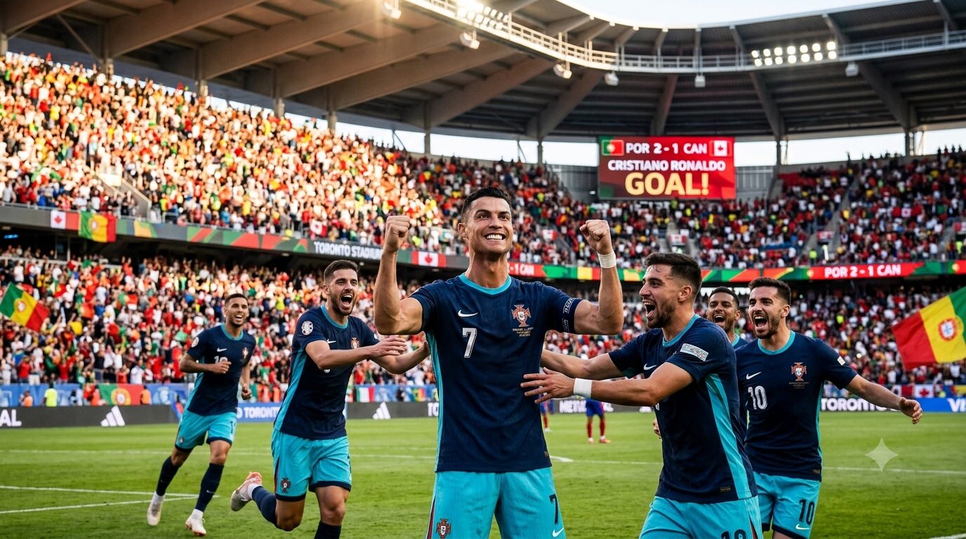 History Made Cristiano Ronaldo Breaks World Cup Knockout Drought in Dramatic Triumph Over Croatia