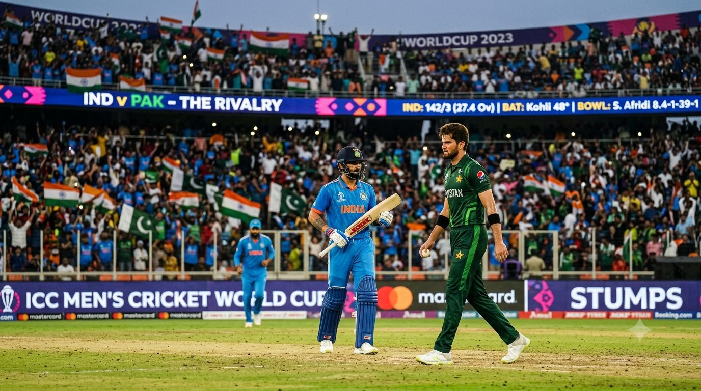 ICC ODI T20I Format Changes Could Add More Pakistan-India Clashes