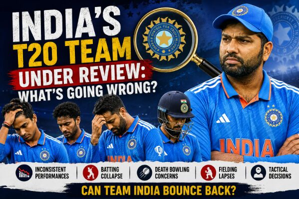 India Batting Problems