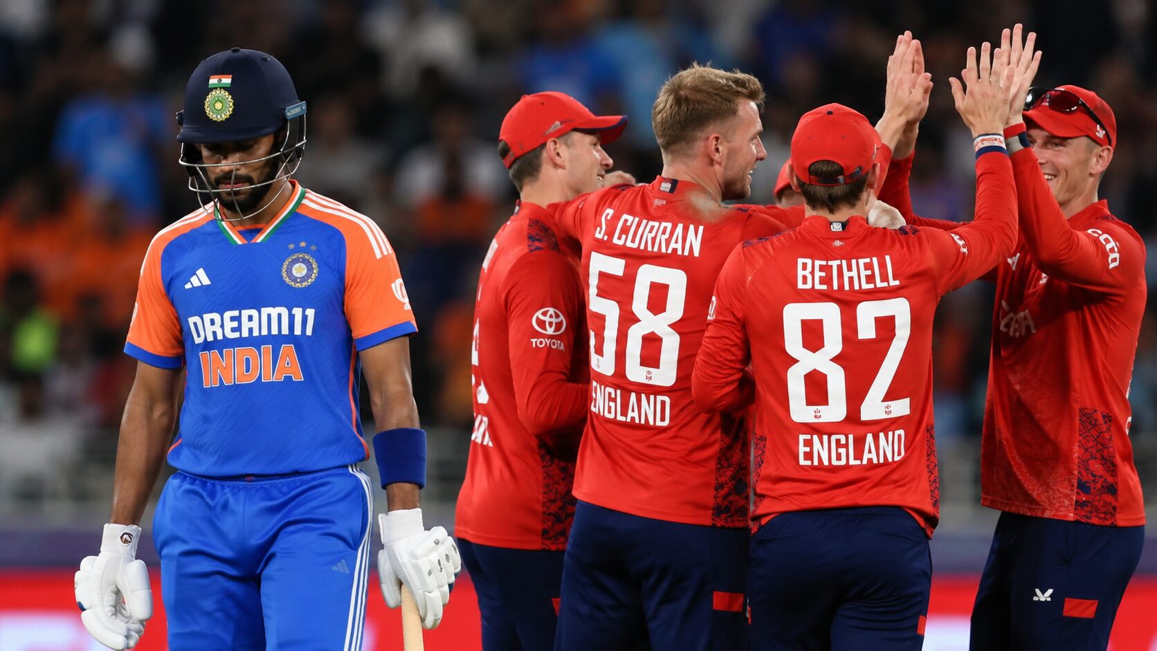 India Batting Under Scrutiny After Consecutive T20 Series Defeats