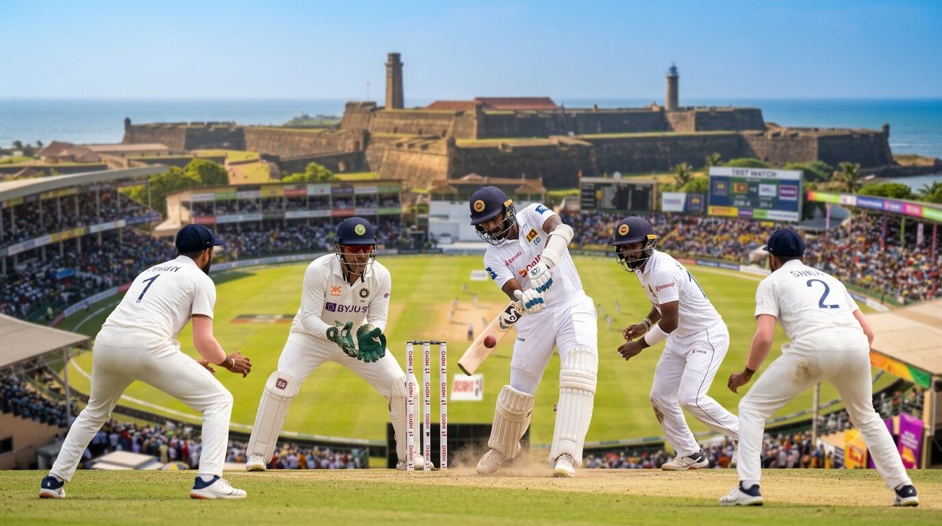 India Tour of Sri Lanka Complete Guide to the High-Stakes Test Series