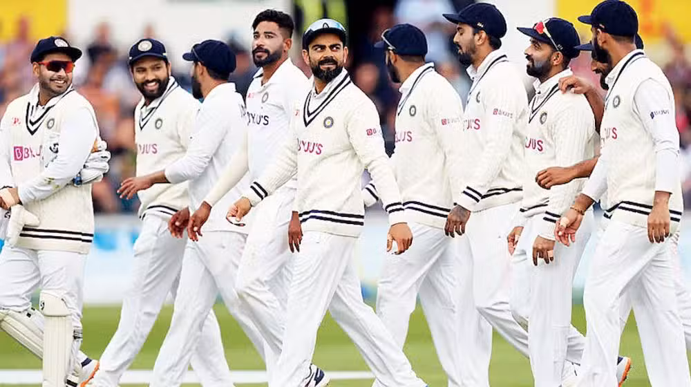India Team For Test