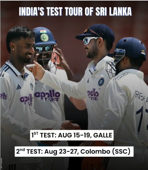 India vs Sri Lanka
