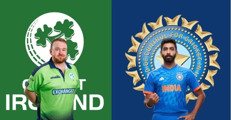 Ireland vs India T20 Series
