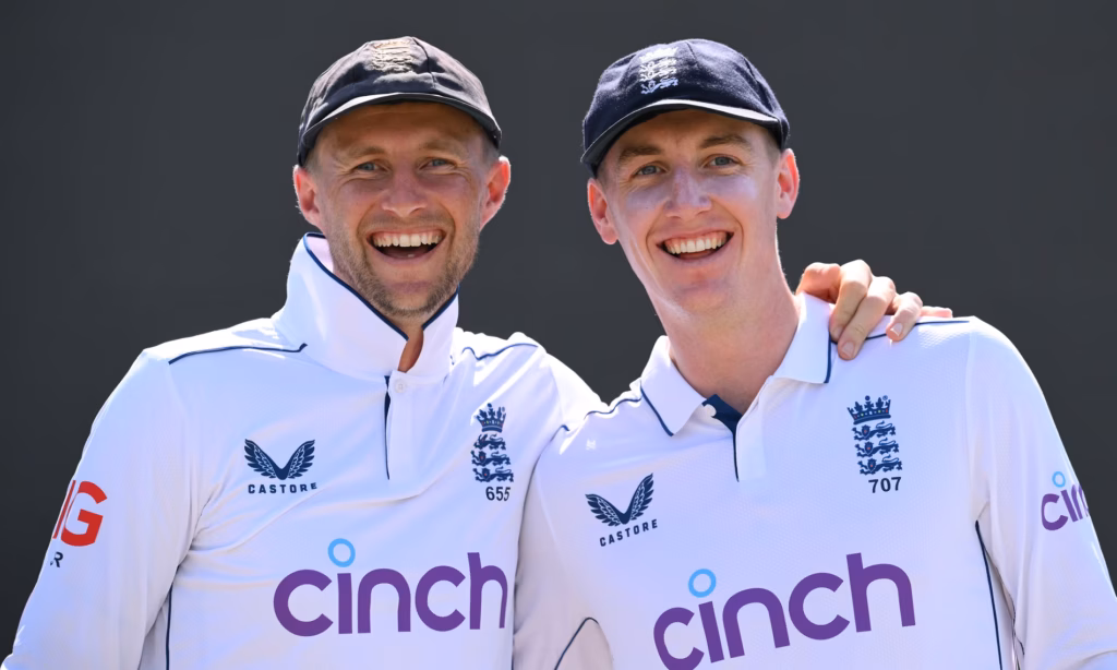 Joe Root vs Harry Brook