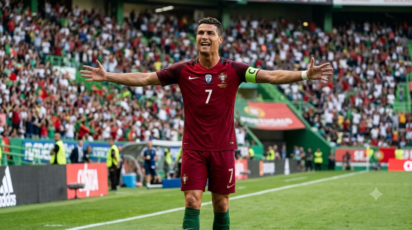Jorge Jesus Opens Door for Cristiano Ronaldo Portugal Return