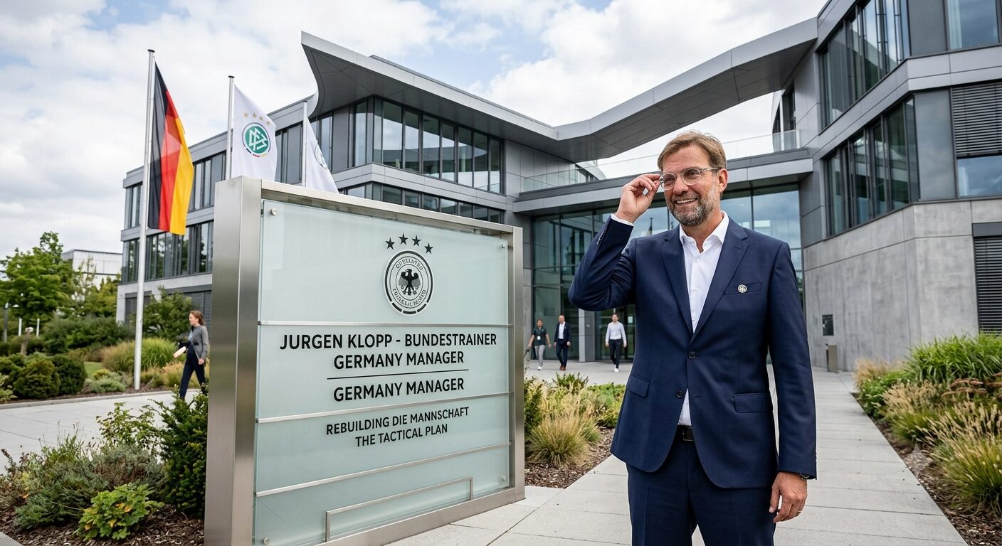 Jurgen Klopp Germany Manager Rebuilding Die Mannschaft