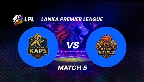 Kandy Royals and Colombo Capitals