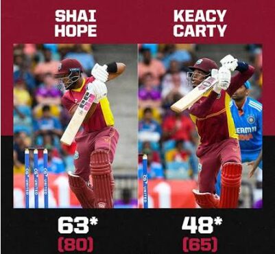 Keacy Carty, Shai Hope