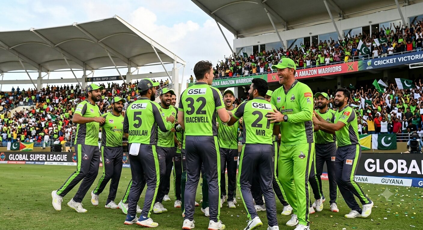 Lahore Qalandars Global Super League 2026