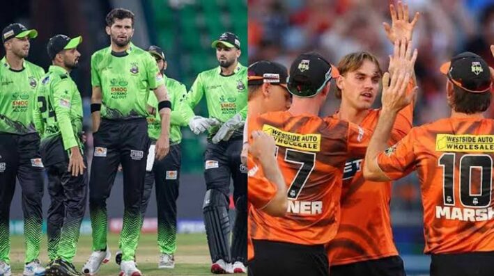 Lahore Qalandars vs Perth Scorchers Match