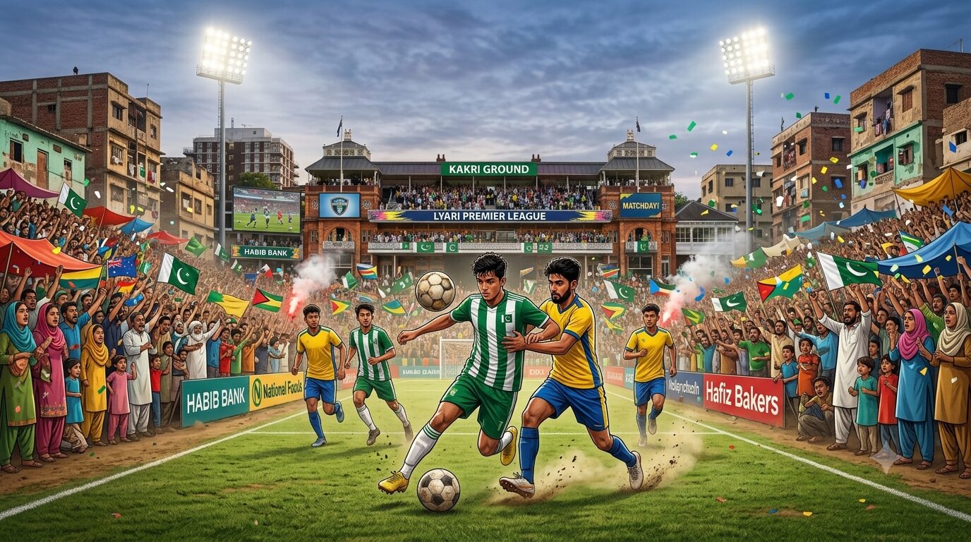 Lifebuoy Football Championship 2026 Lyari Kicks Off Historic Grassroots Event