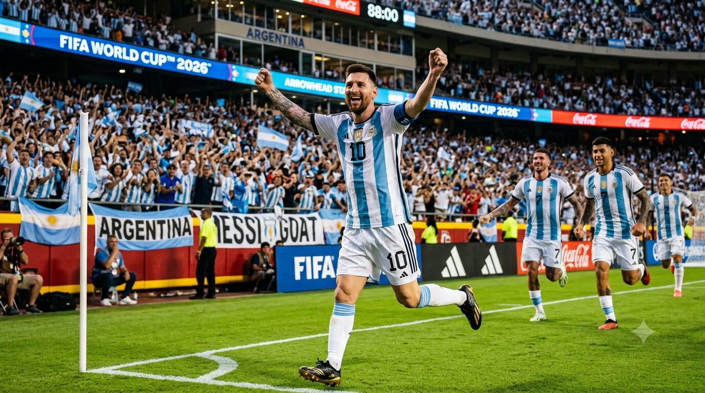 Lionel Messi World Cup 2026