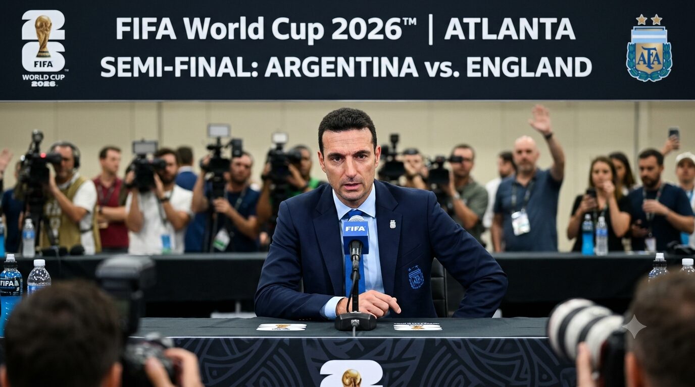 Lionel Scaloni Argentina Fatigue