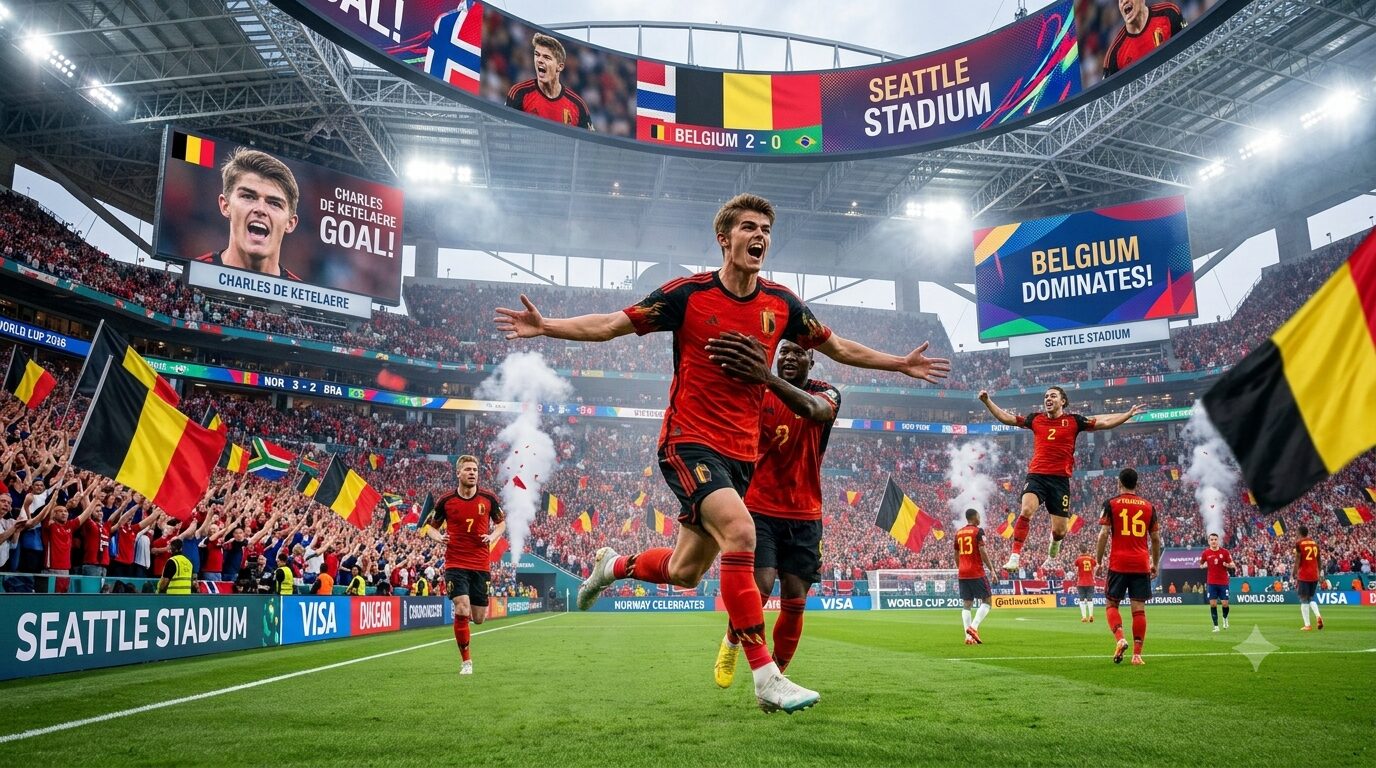 Belgium vs USA 2026 World Cup