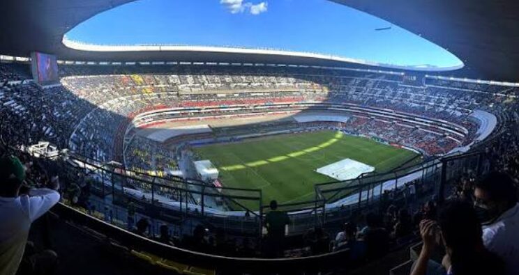 Mexico City’s Estadio Azteca