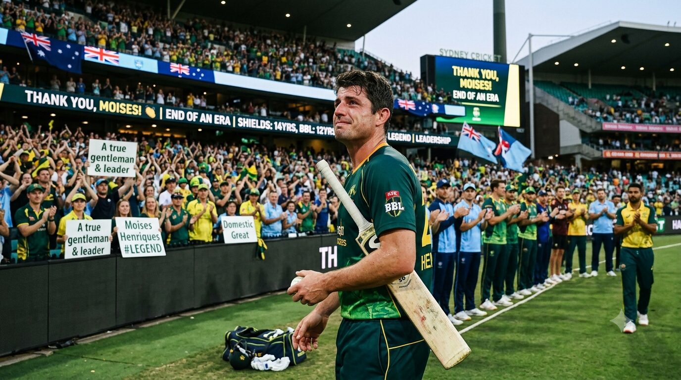Moises Henriques Retirement Australian Cricket Star Ends Record-Breaking Journey
