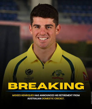 Moises Henriques Retirement Australian Cricket Star Ends Record-Breaking Journey