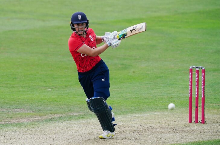 Nat Sciver-Brunt led England's recovery with a magnificent 75. Source: The Independent / Nat Sciver-Brunt hails England's 'new mindset' after win over West Indies