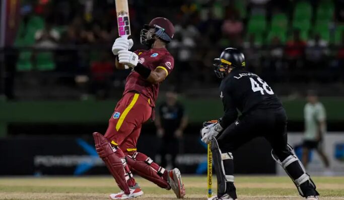 New Zealand vs West indies ODI Series