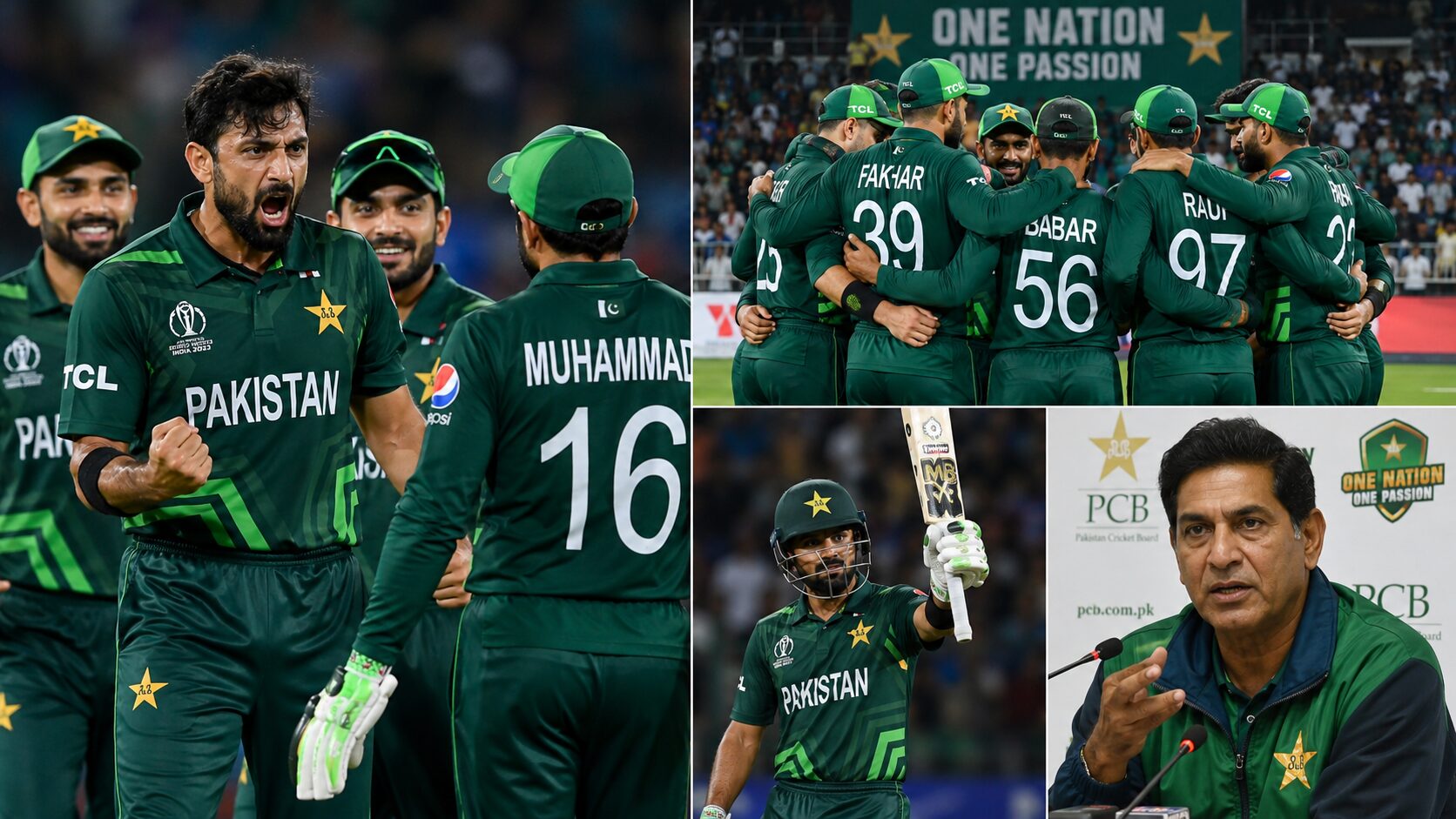 PCB 4-team ODI Tournament