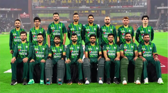 Pakistan Cricket Team 