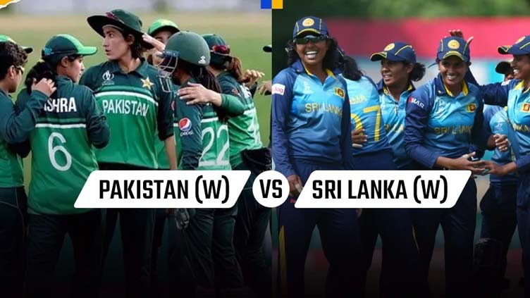 Pakistan vs Sri Lanka Women