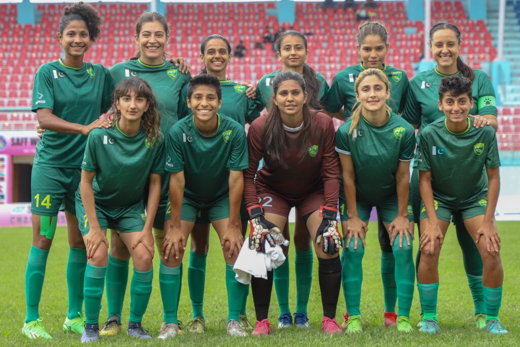 Pakistani football team