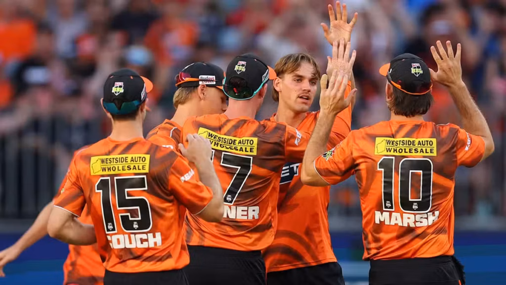 Perth Scorchers GSL 2026 squad