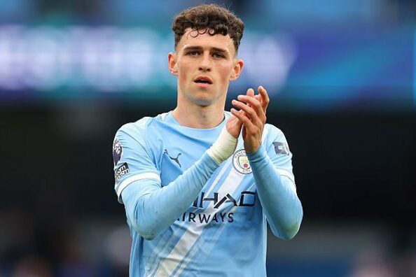Phil Foden contract extension