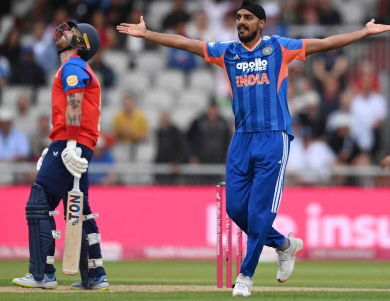 Phil Salt vs Arshdeep Singh