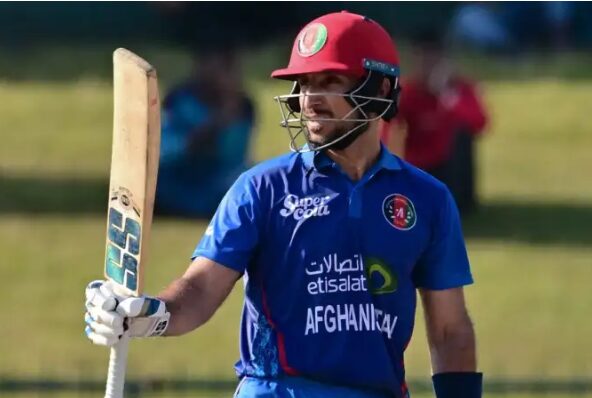 Rahmat Shah  Captain 