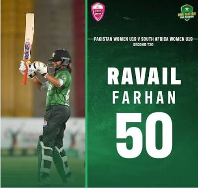 Ravail Farhan half century