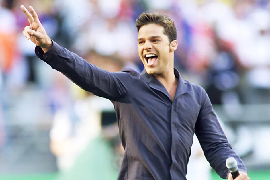 Ricky Martin's "The Cup of Life"