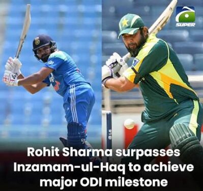 Rohit Sharma ODI Milestone
