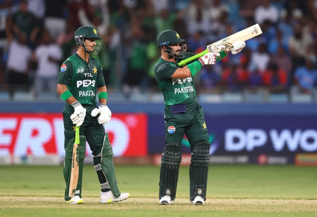 Sahibzada Farhan ICC Rating